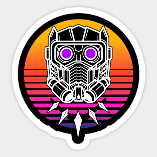 Space Panther Sticker